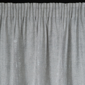 Curtain 140 x 280 Decorative Tape Blanka Silver