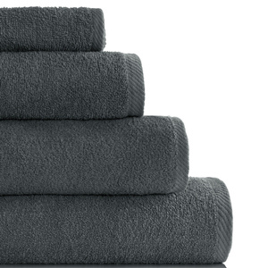 Towel 70 x 140 Cotton Bari 500g/m2 Graphite