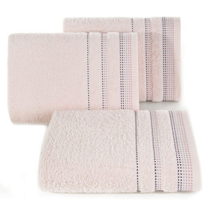 Towel 30 x 50 Cotton Pola 10 500 g/m2 Pink