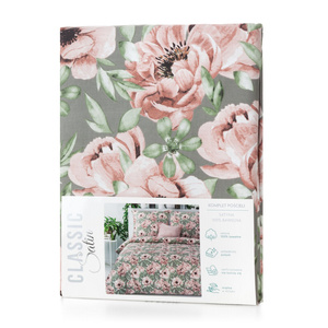 Bedding 160 x 200 3 pcs Cotton Satin Spring 53