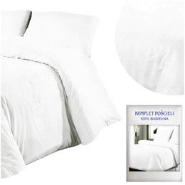 Bedding 200 x 220 4pcs Cotton Satin No. A411