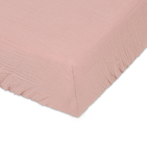 Bed sheet 160 x 200 with elastic Matex MUSLIN 12