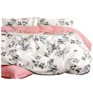 Bedding 160 x 200 3pc Satin Cotton No. A1625