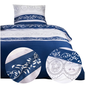 Bedding 140 x 200 2pcs Satin Satynlove 1542/1