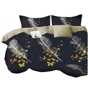 Bedding 160 x 200 4pc Satin Melita 606