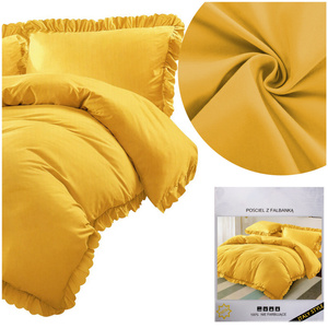 Bedding 200 x 220 3cz Satin with valance Jasir 15