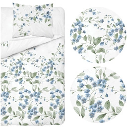 Bedding 140 x 200 2cz Flannel Cotton Laura 5626A