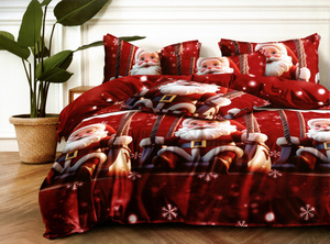 Bedding set 200 x 220 3pcs Christmas Satin Dalwin 1050