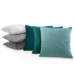 Milo Decorative 45 x 45 pillowcase Turquoise