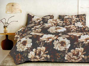 Bedding 160 x 200 4pc Satin Dalwin 1004