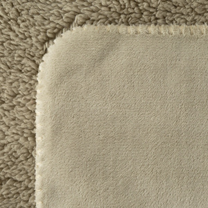 Blanket 200 x 220 Microfiber Two-sided Tedy Beige