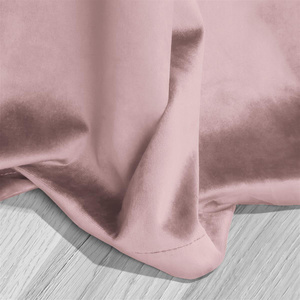 Curtain 140 x 250 Decorative Velvet Soft Powdery