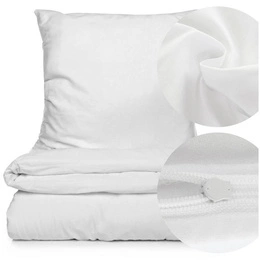 Cotton Bedding 140 x 200 2cz Hotel Zipper Juan