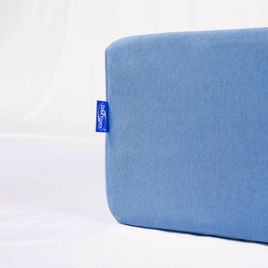 Jersey sheet with elastic 027_D Blue 120x200