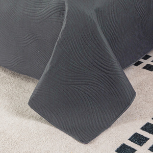 Bedspread 170 x 210 Embossed Microfiber Federico 03