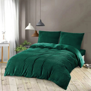 Bedding 160 x 200 3pcs Microfiber Bear Stripes Ayse 2822