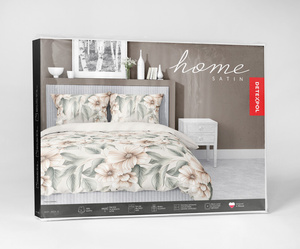 Bedding 220 x 200 3pc Asti Satin Cotton 5234A