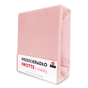 Terry sheet 60 x 120 with elastic Gaja 02