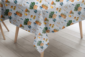 Tablecloth PVC 140 x 280 Gosia 07