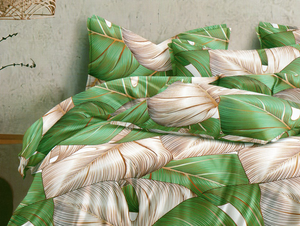 Bedding 160 x 200 3pcs Satin Dalwin 1051