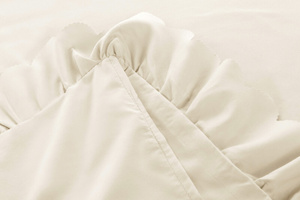 Bedding 200 x 220 3cz Satin with valance Jasir 10