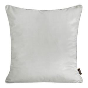 45 x 45 Decorative Velvet Pillowcase 57J Silver