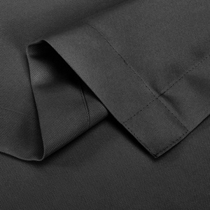 Tablecloth 140x260 Stain-Resistant Classic Elegant Black