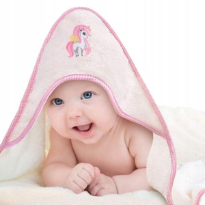 Towel 100 x 100 Hood 400g/m2 Unicorn