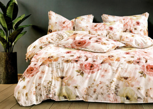 Bedding set 200 x 220 3 pcs Satin Dalwin 1089