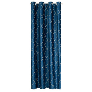 Pierre Cardin Margo Pomegranate Curtain 140 x 250 Spillover