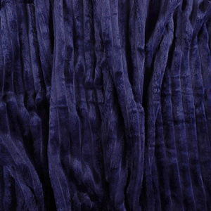 Blanket 200 x 220 Microfiber Stamped Ardea Stripes 03