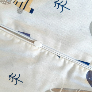 Cushion cover 40 x 40 Cotton for Belluno 258 Pillow