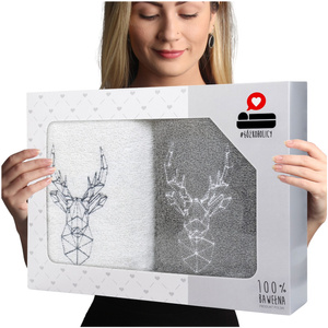 Set of Towels 2pcs. 70x140 Luba 16