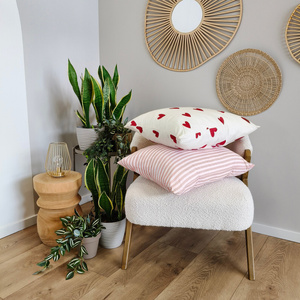 Cushion cover 50 x 60 Smooth Eusebia Home 12