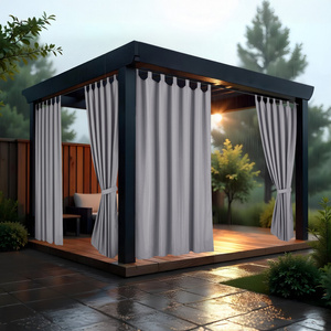 Curtain 155 x 220 Garden Waterproof Rune B04