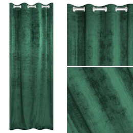 Curtain 140 x 250 Decorative Velvet Soft Bottle
