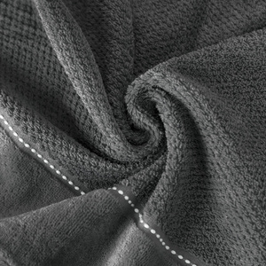 Salado 04 Graphite 50 x 90 Terry Bath Towel