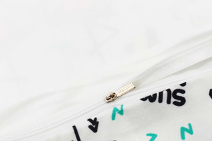 Tropical Velvet Decorative Pillowcase 03 40x40