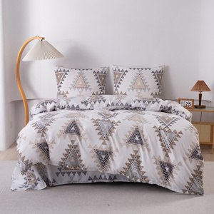 Bedding 200 x 220 3-piece Satin Maria 2833