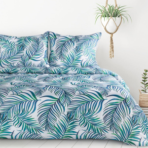 Bedding 140 x 200 2cz Design Microfiber Palms 02