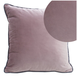Velvet pillowcase Mel 40 x 40 Powdered