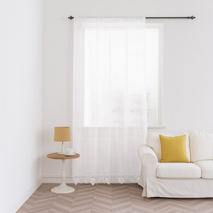 Decorative Curtain 145 x 250 Cruz Tape Voile 02