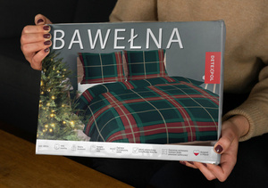 Bedding 220 x 200 3pc Vicenza Cotton pattern 5819A