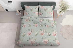 Bedding 220 x 200 3pc Asti Satin Cotton 5056B