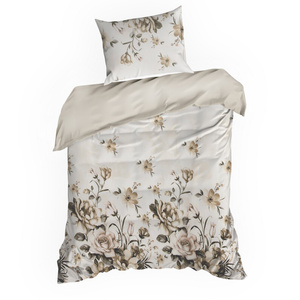 Bedding 140 x 200 2 pcs Cotton Satin Spring 41