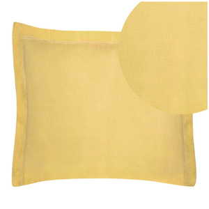 Novac Mustard Decorative Pillowcase 70 x 90