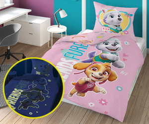 Bedding 160 x 200 2pcs Licensed FLUO PP_24