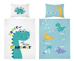 Bedding 90 x 120 Children's Cotton Maya Moo 3953A