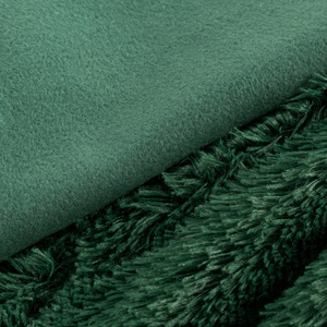 Blanket 70 x 160 Double-sided Fur Tifany1 C.Green