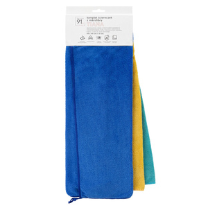 Tiana 02 Microfiber Cloths 40 x 40 cm Set of 3 Pieces